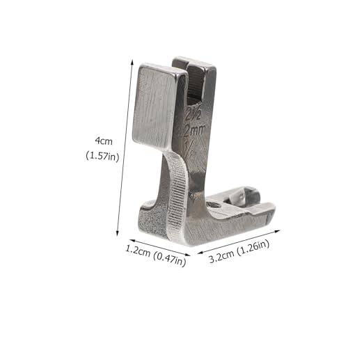 3 Pzs Pie Prensatelas Industrial para Máquina de Coser miniatura 2