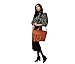 Leather Messenger Bag Shoulder Bag Cross Body Vintage Messenger Bag Satchel Man Purse competible with Ipad and Tablet