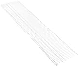 ClosetMaid 4717 SuperSlide Wire Shelf, 72 by 12-Inch, White