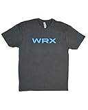 Subaru WRX Logo T-Shirt Impreza Sti Boxer JDM New 100% Cotton (US, Alpha, X-Large, Regular, Regular, Black)