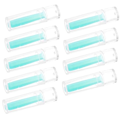 HAPINARY 12pièces Applicateurs De Lentilles Invisibles Pratiques Outils De Retrait Compact Pour Lentilles De Contact Accessoire Pour Voyage Et Usage Quotidien