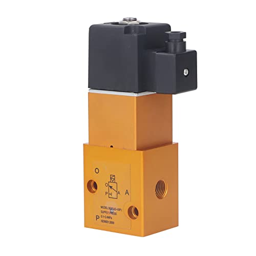 Vanne pneumatique G1/4 à 3 voies 2 positions pour remplacement de pièce 8mm