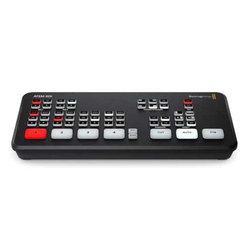 Amazon | Blackmagic Design ライブプロダクションスイッチャー ATEM