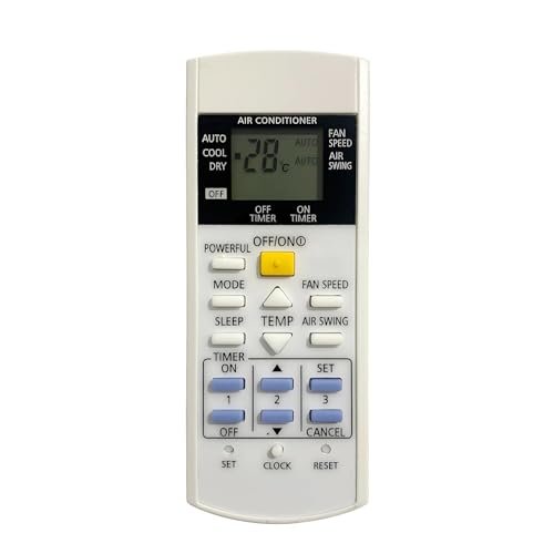 Image of VNQ Remote Compatible with Panasonic Ac Remote No. 29C, Your Old Remote Must be Exaclty Same (Next-1)