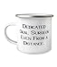Gag Oral surgeon Gifts, Dedicated Oral Surgeon Even From a Distance, Perfect Birthday 12oz Camper Mug For Friends From Friends, Unique oral surgeon gifts, Oral surgeon gift ideas, Personalized oral