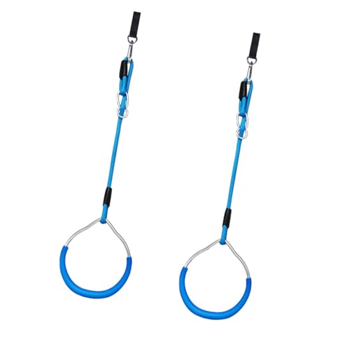 Anillas para ejercicio con correas ajustables y cinta antideslizante miniatura 6
