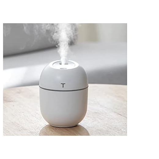 Mini Umidificador De Ar Portátil Purificador - Usb - Lâmpada