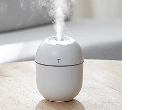 Mini Umidificador De Ar Portátil Purificador - Usb - Lâmpada