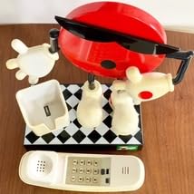 1990's 7UP セブンアップ スポッツ ビンテージ 電話機 コカコーラ