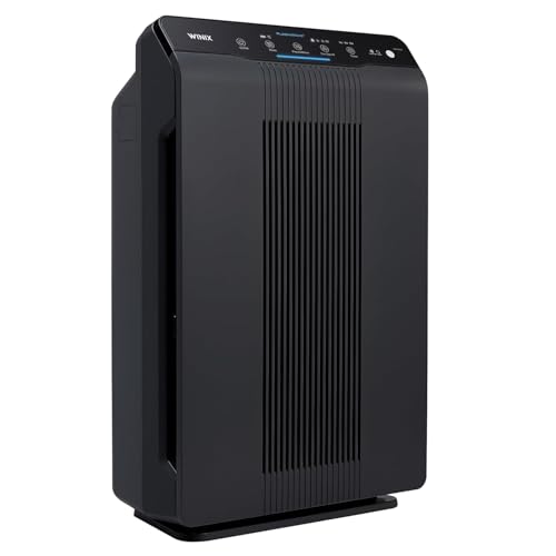 Winix 5500-2 Air Purifier with True HEPA, PlasmaWave and Odor Reducing Washable AOC Carbon Filter...
