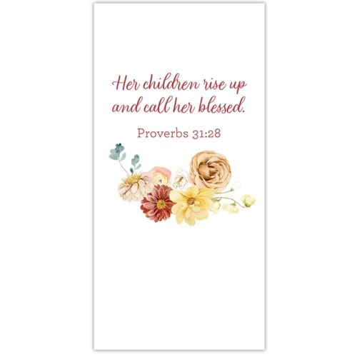 Image of Needzo Gold Tone God Bless Mom Cross-Shaped Lapel Pin with Prayer Card, Womens Cross Pins, Religious Mother's Gifts for Christian Moms, Grandmas, Aunts, and More, 1 Inch