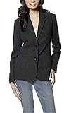 Laura Scott - Chaqueta de traje para mujer Gris Oscuro 38
