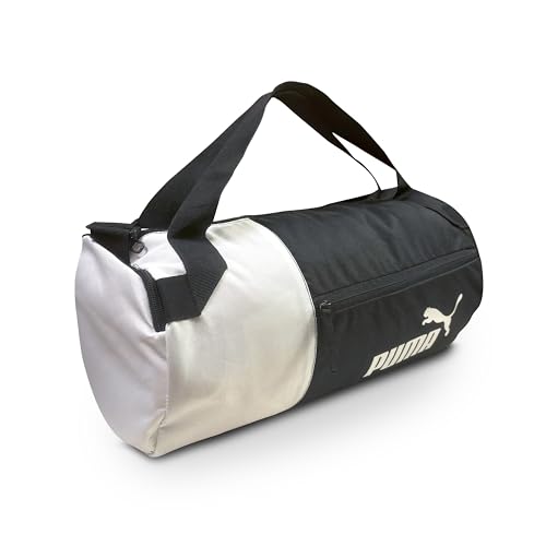 Puma Unisex Extra Cushioned Duffle Bag MONOCHROME-LIMITED EDITION - Image 4