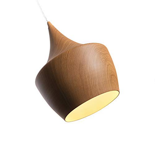 Lámpara Lussiol 250448 madera miel que aporta calidez 3