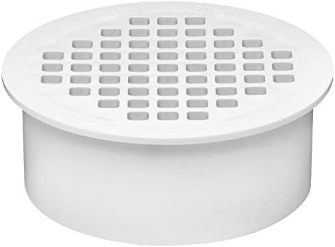 Siphon Snap Oatey 10,2 cm en PVC durable pour évacuation de douche