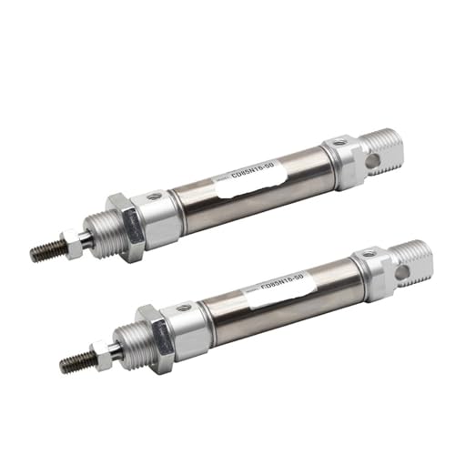 Vérin pneumatique standard CD85N16 double effet course 50mm - 2
