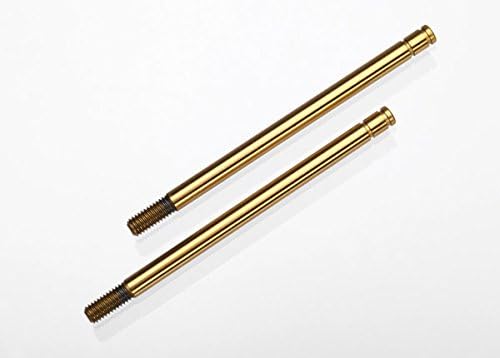 Amazon.com: Traxxas 2765T Hardened Steel, TiN-Coated Shock Shafts