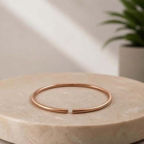 Image of SHINDE EXPORTS Pure Copper Kada /Bracelet for Men and Women.
