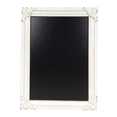 NIKKY HOME Decorative Chalk Board Farmhouse...