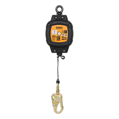 Image of Dewalt 20Ft Self Retracting Lifeline Web