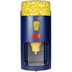 3M E-A-R One Touch Pro Earplug Dispenser 391-0000, Hearing Conservation, Blue
