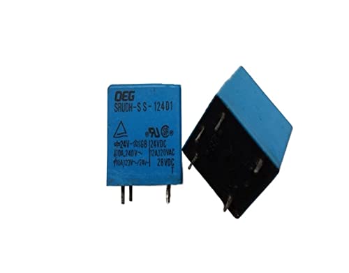 Relais SRUDH-SH-124D1 24V pour automatiser la maison connectée