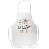 🧼 Los delantales personalizados se pueden lavar en lavadora hasta 40º.