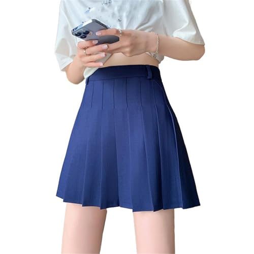 Women's High Waist Retro Cotton Bustier Short Skirt4