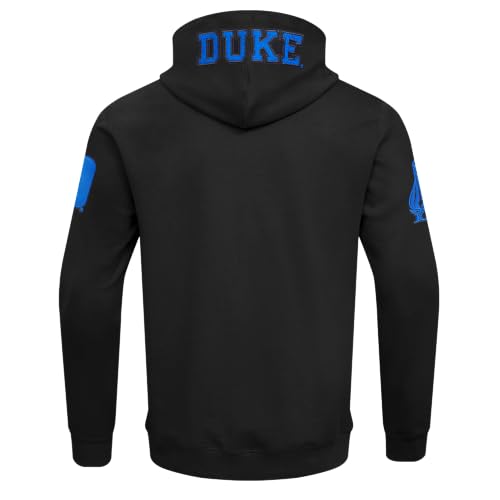 Image of Pro Standard Mens College Classic Chenille Cotton Double Knit Full Zip Hoodie