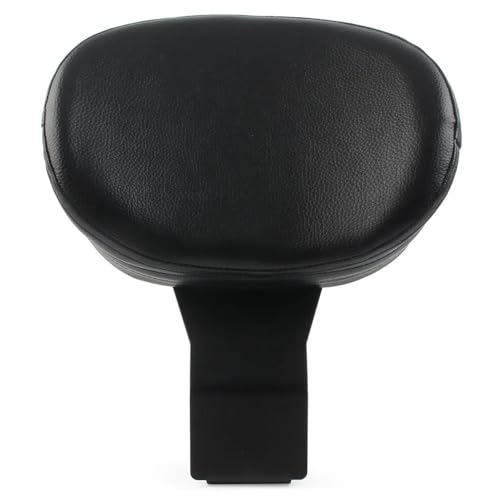 Dosserets Passager Moto pour Boulevard C50 et Volusia VL400 VL800 Coussin Dossier Noir