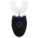 U-Shaped Adult Toothbrush,t Electric Sonic Toothbrush Automatic Cleaning Toothbrush Oral Care Tool with Food Grade Silicone Brush Head