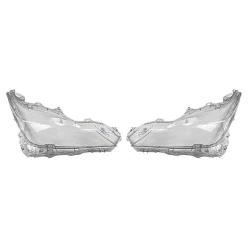 Abat-jour transparent pour Corolla 2019-2021 coque de phare en verre 1 paire
