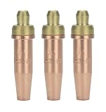 SÜA - (3 PACK) SÜA - 3-GPN Propane Cutting Tip - Compatible with Victor. Sizes: 00, 0, and 1 (SMALL TIP SERIES)