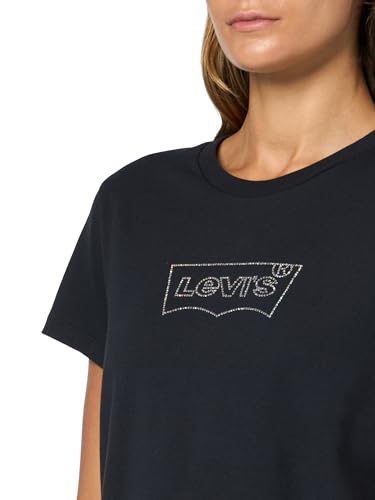 Image of Levi's Women's Perfect Crewneck Tee Shirt (Also Available in Plus)