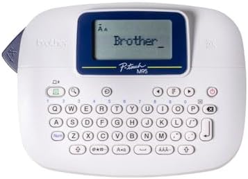 Rotulador Eletrônico Brother PT-M95WT - Branco