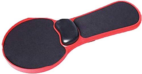Handgelenkstützen, Ergonomische Armlehne Verstellbares Mauspad Mit Handgelenkstütze Gel Armlehne Handgelenkstütze Befestigungsarmpolster Für Stuhl