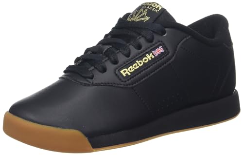 Preisvergleich Produktbild Reebok Damen Princess Sneaker, Black / Gum, 40 EU