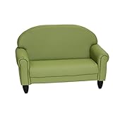 Children's Factory As We Grow Toddler Sofa, Flexible Seating for Daycare or Preschool, Kids Reading Couch, Playroom Furniture, Sage