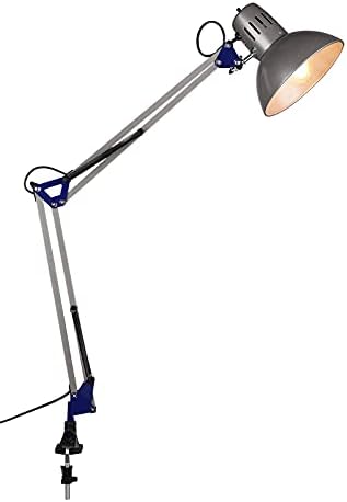 Trio Leuchten Klemm Gelenkleuchte 5029010 47 Tajo Metall Stahlfarbig Exkl 1 X E27 Amazon De Beleuchtung 