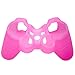 Produktbild OSTENT Schutzhülle aus Silikongel, weiche Haut, Hülle für Sony PlayStation PS2 PS3 Controller, Farbe Pink