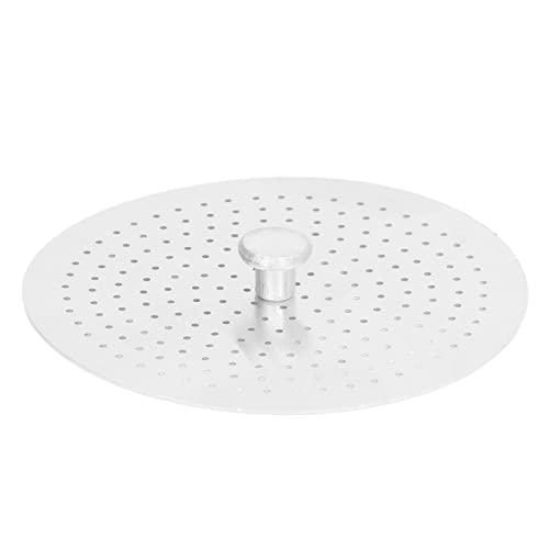 Zerodis ZERODISEC3FWR6QMA498-12 2Pcs Coffee Press Filter, French Press Replacement Filters And Coffee Maker Filters, Reusable Aluminum thumb #8