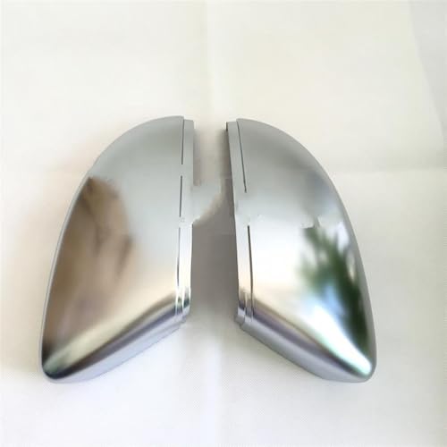 Boîtier de rétroviseur VW Passat B7 CC Jetta MK6 Beetle chrome mat