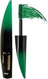 Volumisant longue durée: Le mascara dure toute la journée tout en épaississant et en séparant chaque cil pour un look sans grumeaux, sans desquamation et sans taches avec une formule naturelle, riche et confortable