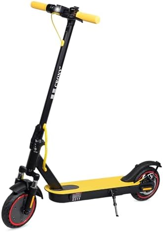 CRONY M365 Foldable Electric Scooter with Front Suspension & Dura...