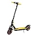 CRONY M365 Foldable Electric Scooter with Front Suspension & Durable Honeycomb Tires, Lightweight Commuter Scooter with Smart App Control, 250W Motor, 25-45KM/H Speed, 10-25KM Range, Yellow