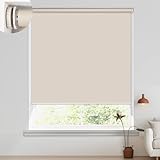 ロールスクリーン つっぱり式 ロールカーテン 1級遮光 オーダー メイド