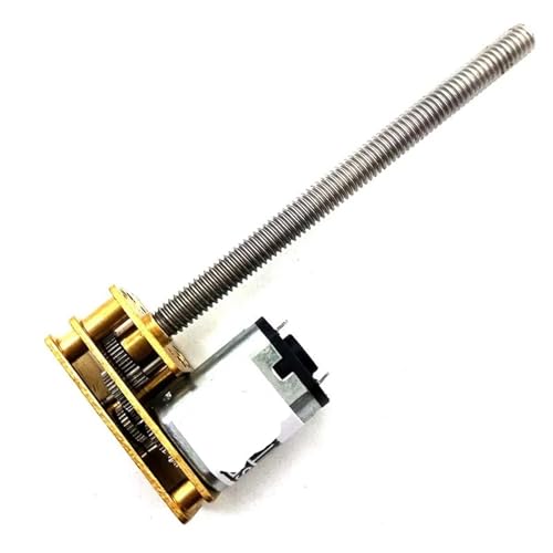 Micro moteur N20 12V arbre M4 pour animer vos maquettes et robots