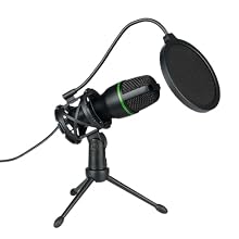 ✄Wide Applications: Enjoy high-quality sound experience in various live broadcast scenarios, such as recording, karaoke, noise reduction, games, voice, video conferencing, etc. Make your live broadcast more professional and diverse with this podcast ...