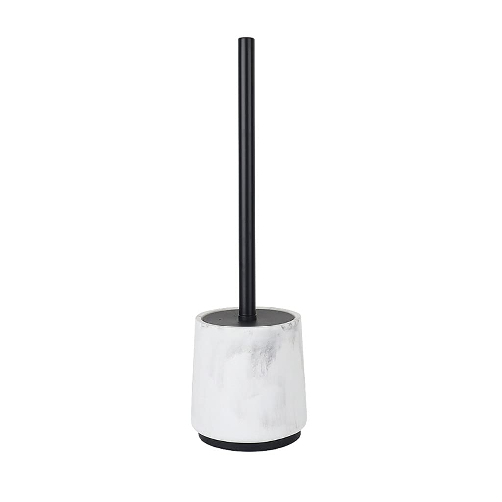 Scopino per WC Pennello for la lavagna for la spazzola for la casa Brush Brush Brush Brush Brush 360 ° Nessuna spazzola for la pulizia angolare morta con spazzole da toilette di base Scopino e porta s