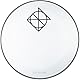 Dixon PHZ222CTM-DIX1 22 Bass Drumhead Resonant